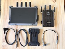 DJI Transmission Monitor Kit - V mount, Ignite Digi DJI LEMO and DJI Cables