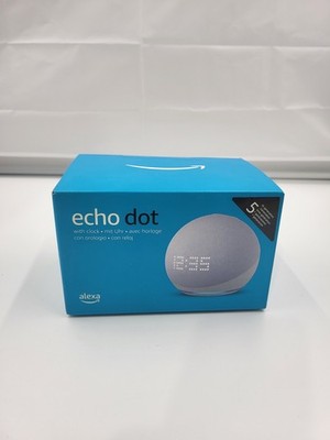 Amazon Echo Dot (5. Generation) mit Uhr _0,6_5