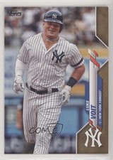 2020 Topps Gold 1284/2020 Luke Voit #335 fm0