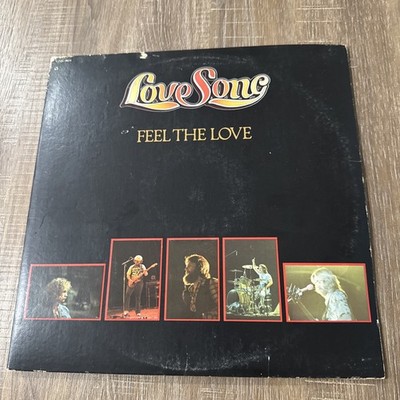 LOVE SONG Feel The Love ~ 1977 US 2xLPs Gatefold  Vinyl Record GNX-8104 (N5)
