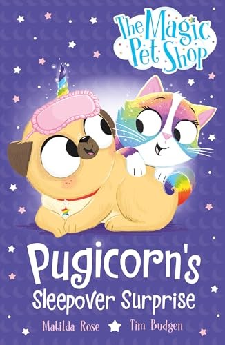 The Magic Pet Shop Pugicorns Sleepover Surprise by Matilda Rose PAPERBACK - Image 2