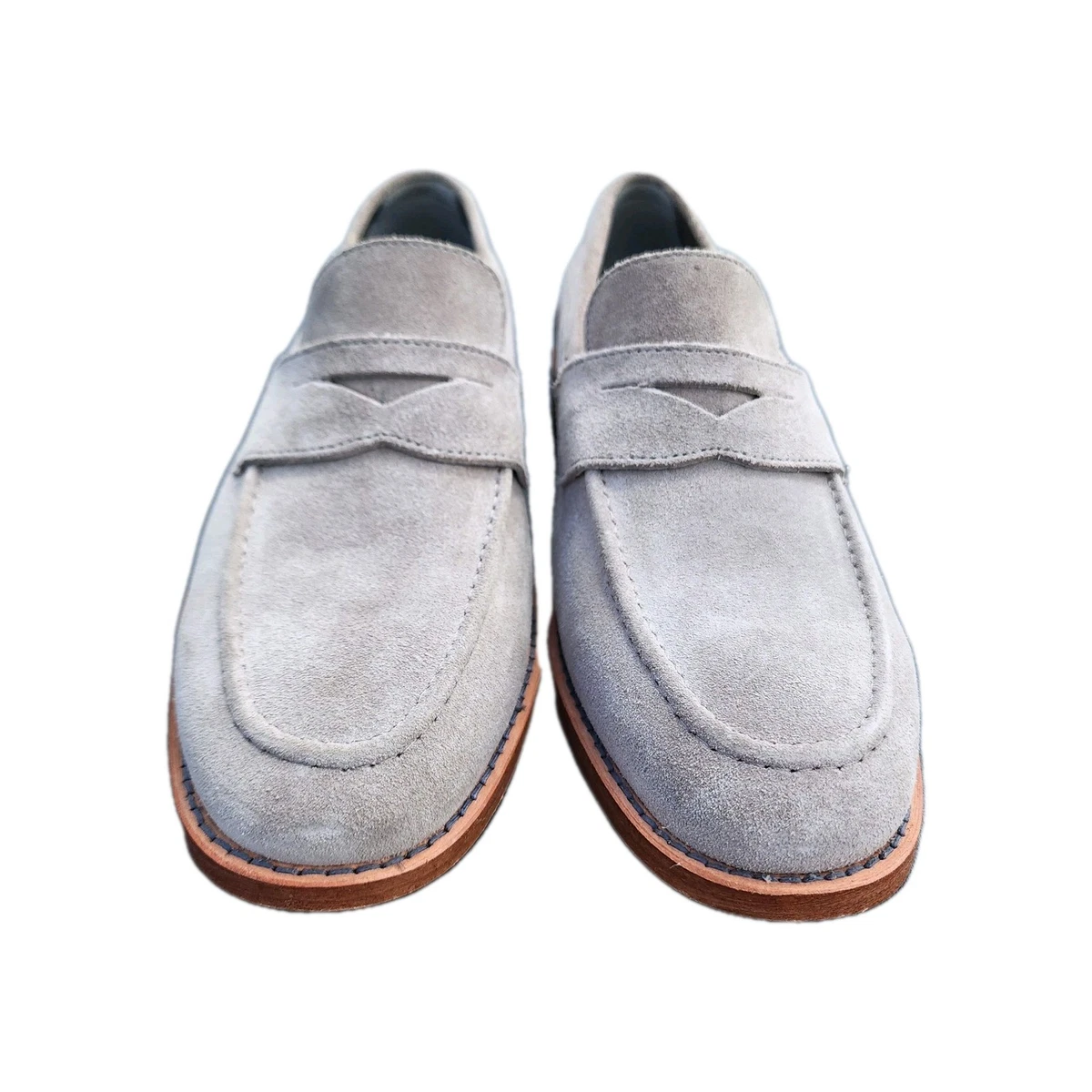 Cole Haan Loafer Gray Casual Shoes for Men for sale | eBay display picture 2