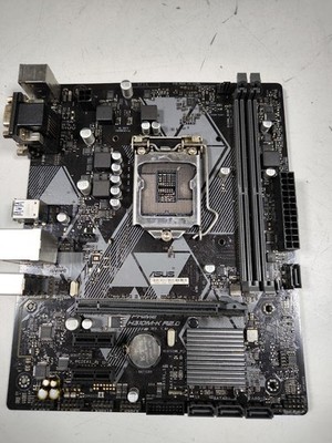 ASUS Prime H310M-K R2.0 Motherboard - Nicht Aktiv, für Teile