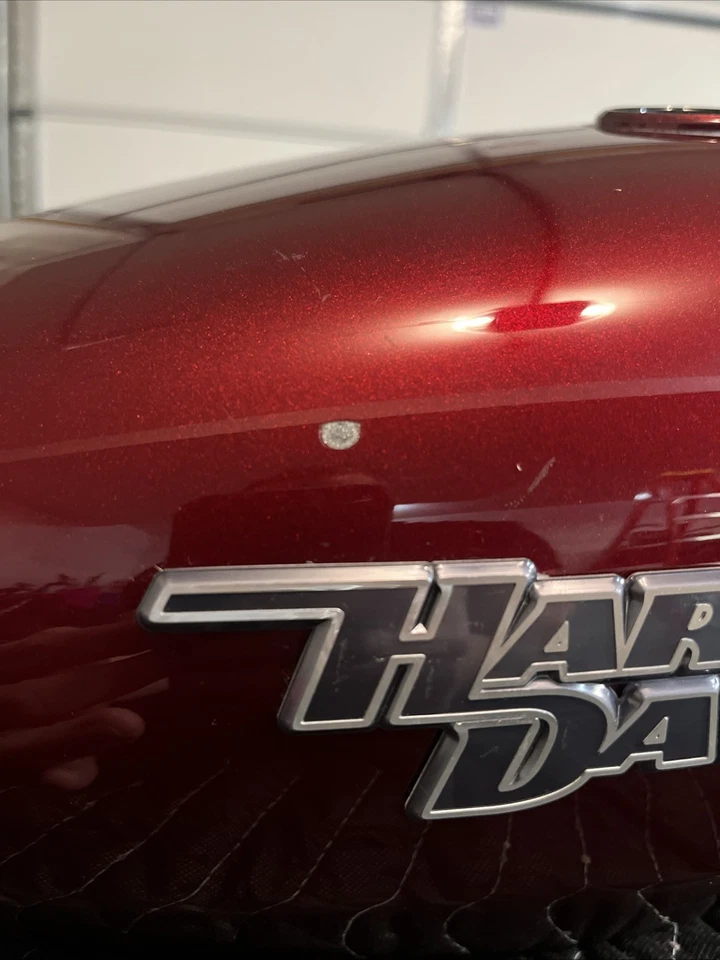 Harley Davidson XG Street tanque de combustible rojo Foto 3 de 4