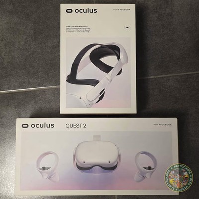 Oculus Quest 2 Meta VR Headset - 256GB + Akkuverlängerung 