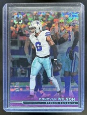 2025 Panini PhotoGenic Donovan Wilson Purple #/99 Cowboys