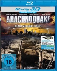 Arachnoquake (Real 3D) [Blu-ray] von Griff Furst | DVD | Zustand sehr gut