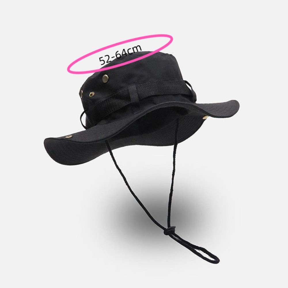 APL Cappello Secchio Tinta Unita Pieghevole Uomo Cappellino Nuovo Cappello Sole Primavera Estate