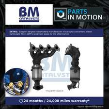 Catalytic Converter Type Approved fits HYUNDAI i10 PA 1.1 08 to 13 G4HG BM New