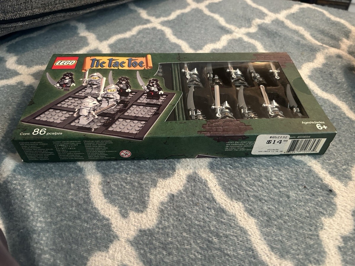Lego Tic Tac Toe Castle 4519694 Misb Sealed New 673419103534| eBay