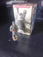 King & Country WW2 1/30 Figure Officer German