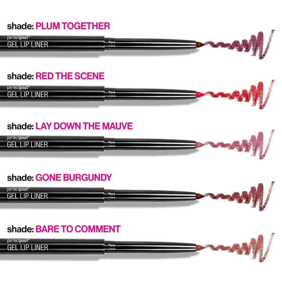 wet n wild Perfect Pout Matte Retractable Gel Lip Liner Lay Down the Mauves  - Image 4 of 4