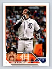 2023 Topps Update Series - Jake Rogers #US4
