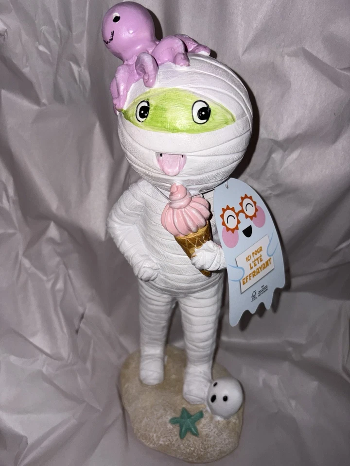 SummerWeen Halloween Mama isst Eis am Strand von Homegood