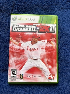 Major League Baseball 2K11 (Xbox 360- 2011) No Manual