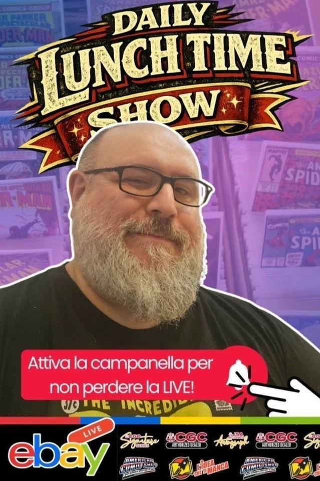 Il nostro Daily Lunch Show 🍽️ - La tua pausa pranzo con noi