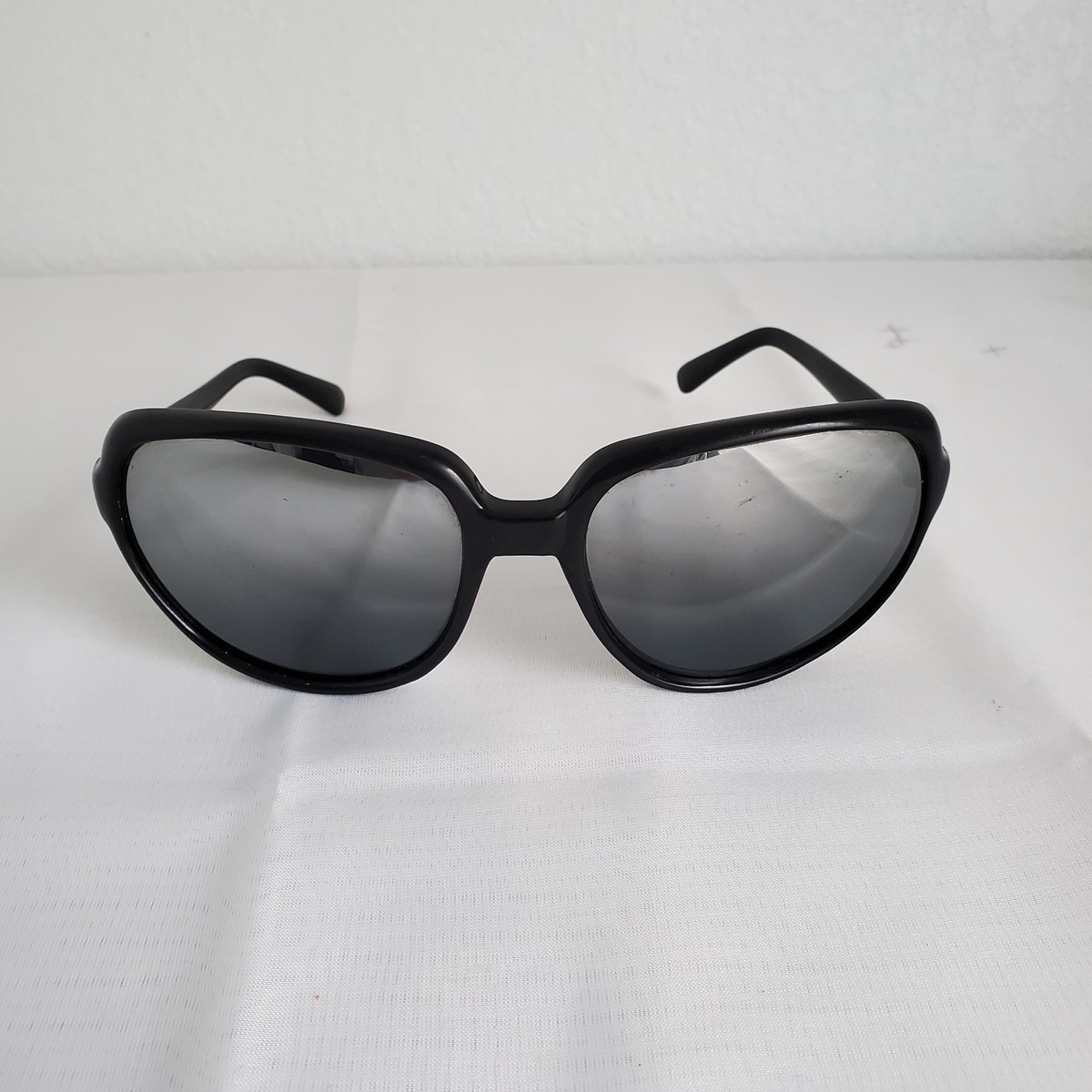 VTG Italy Model T 220‎ Oversized Chunky Square Sun Glasses Frames Only Blue Tan Oversized Italian Sunglasses - Etsy main image 3