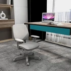Mesh Small Office Chair, with Security Castors, Grey