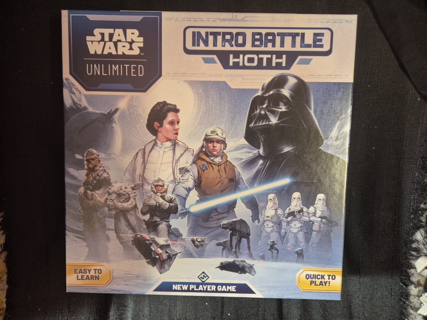 Star Wars: Unlimited - Intro Battle Hoth - New Player Game - BNIB Sealed
