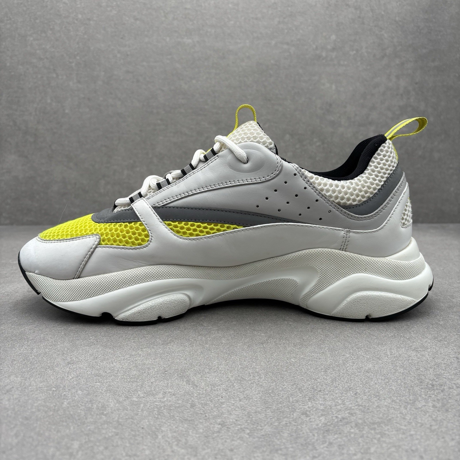Dior B22 ' White Yellow ' | Size 46 (13 US) image 4