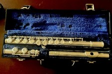 GEMEINHARDT Flute Made In Elkhart, Indiana 2SP E65397 Missing Cap See Pics