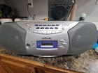 Vintage Sony CFD-S26 AM/FM Radio CD Cassette Recorder Boombox Mega Bass Works