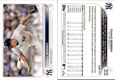 2022 Topps Baseball Update Series # US139 Chad Green
