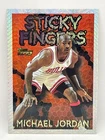 1996-97 Season's Best 18 Sticky Fingers Michael Jordan Basketball