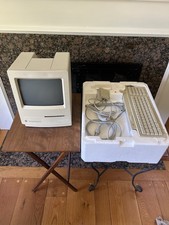 Rare Apple MACINTOSH CLASSIC II Computer Model M4150 Bundle  READ