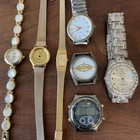 Lot Of Vintage Mens Ladies Watch Watches