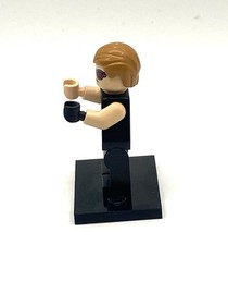 (L-1/FK) Lego Minifigure Hawkeye sh0034 From 6868 6867 Marvel Super Heroes 