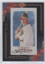 2009 Topps Allen & Ginter's Silk Mini Framed 5/10 Mark Ellis 3f5