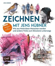 Zeichnen mit Jens Hübner – Entschleunigen durch Zeichnen Wie aus Mohrrüben Me...