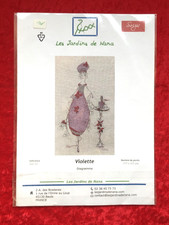 Stickmuster, Kreuzstich - Stickmuster