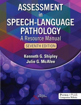 Assessment in Speech-Language Pathology Paperback P238
