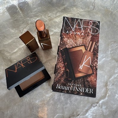 Nars Laguna Bronzer 2,5g und After Glow Lippenbalsam 1,1g Deluxe Reisegröße SEPHORA