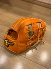 Mizuno Pro Hardball Infield Glove Tenseisha Pro Leather Limited Item