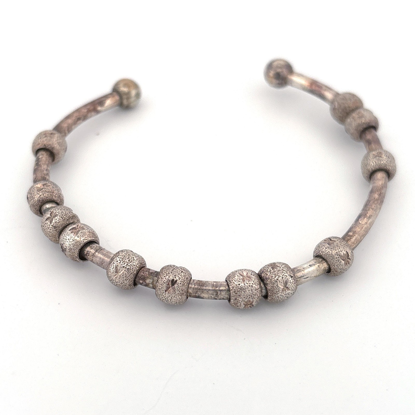 Two thin cuff bracelets 29.8g - image 1