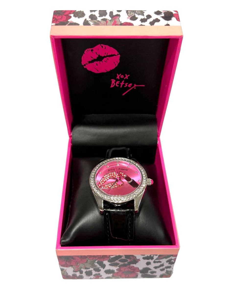 Betsey Johnson Unisex Adults Wristwatches for sale | eBay display picture 3