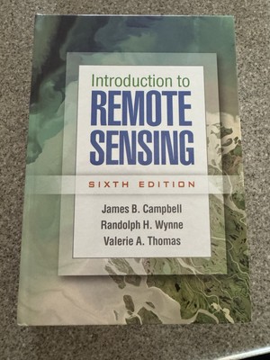 Introduction to Remote Sensing by Wynne, Thomas and Campbell 
