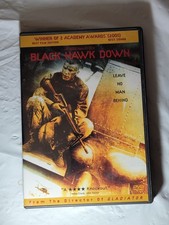 Black Hawk Down DVD 2001 Academy Award Winner - Used - Good Condition