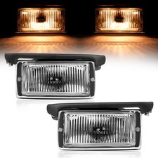 Fog Light For Mercedes Benz W116 R107 C107 W107 1971-1989 Lh Rh Side Wbulb