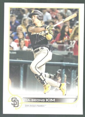 2022 Topps Series 1 Baseball 188 San Ha-Seong Kim Diego Padres