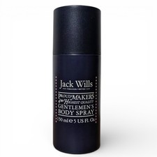 Jack Wills Original 150ml Body Spay Deodorant Proud Makers Discontinued UK 