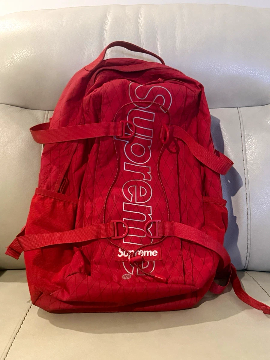 25+ Supreme Red Backpacks for Men for sale | Updated Oct 2026