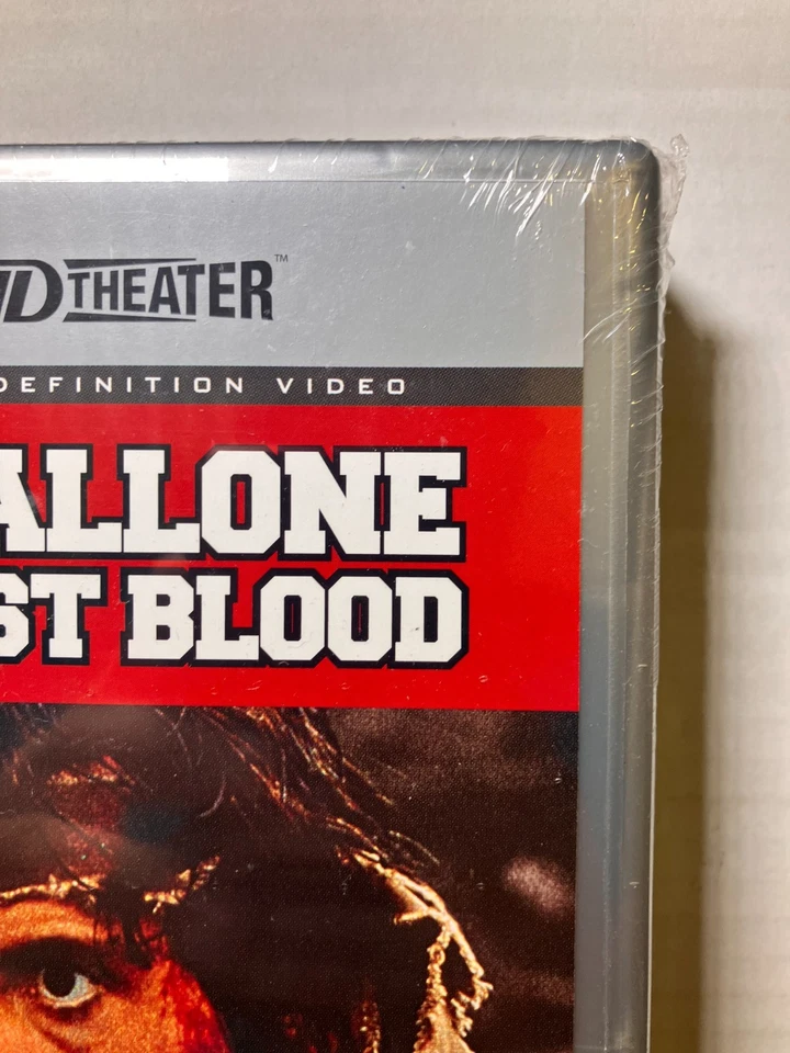 SEALED Rambo: First Blood D-VHS High Definition HD Digital D-Theater - Image 3 of 4