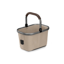 Cybex Gazelle E-GAZELLE carrozzina passeggino superiore cestino portaoggetti borsa BEIGE MANDORLA NUOVO