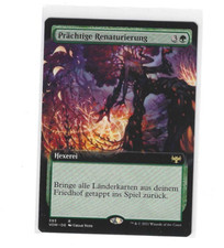 VOW Magic Rare 393 Prächtige Renaturierung / Innistrad: Blutroter Bund