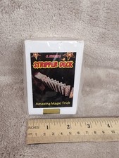 Bridge STRIPPER WIZARD DECK S. Kumar Magic Trick Cards