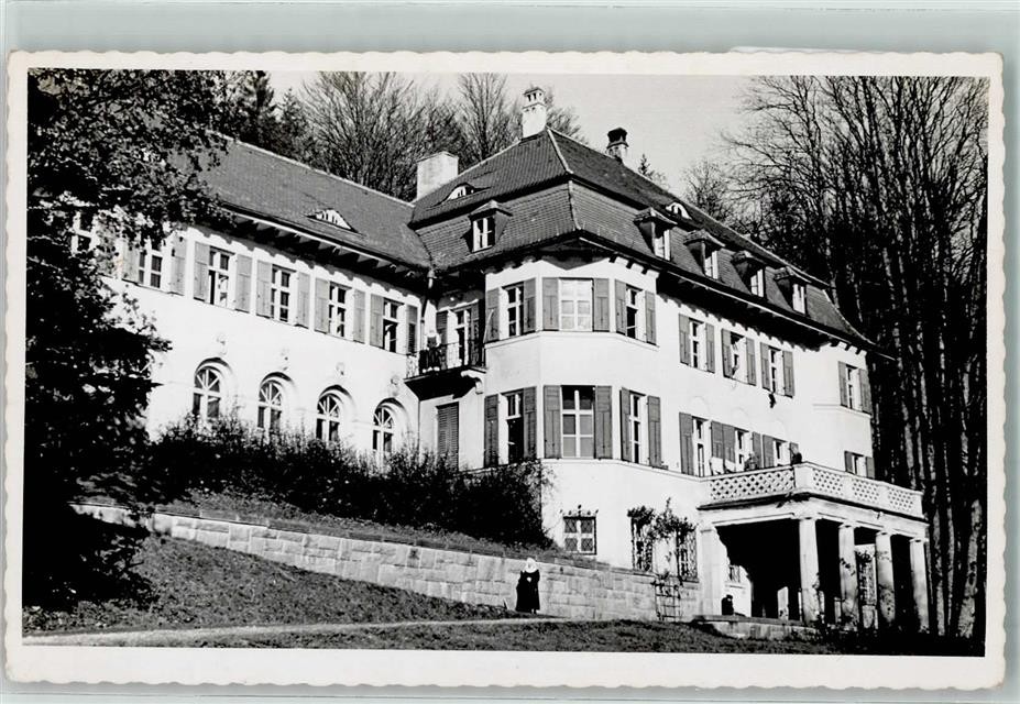 13049066 - 8372 Zwiesel Altenheim Caritas Schloss Rabenstein Ort lt. Fotograf